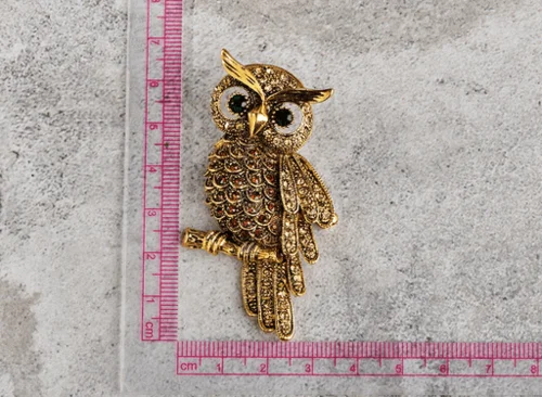 Owls Vintage Brooches