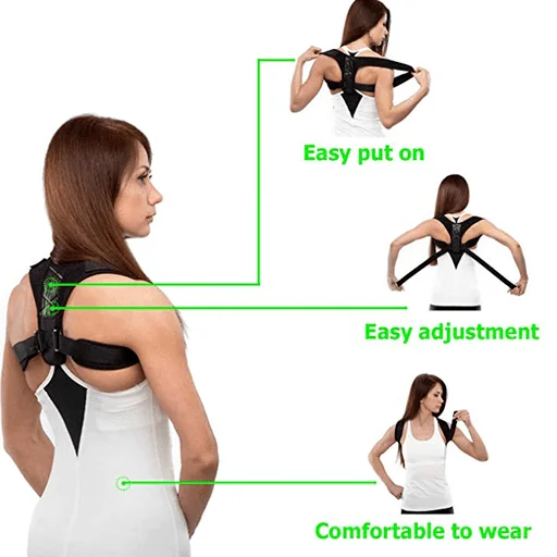 Adjustable Back Posture Corrector 