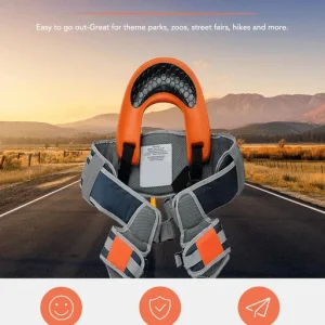 Hands-Free Shoulder Carrier Seat