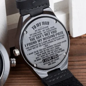 My Man Wood Watch