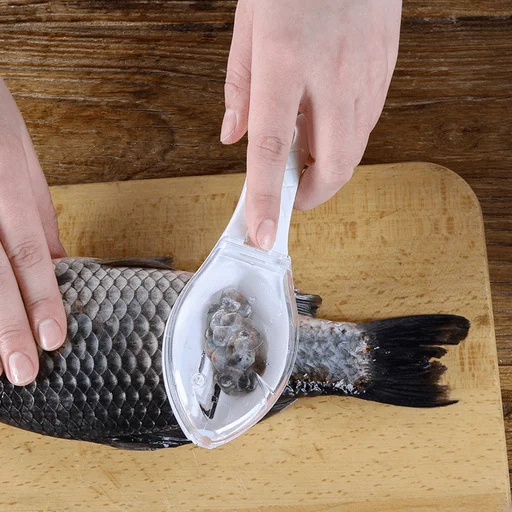 Practical Fish Scale Remover