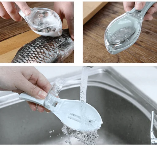 Practical Fish Scale Remover 