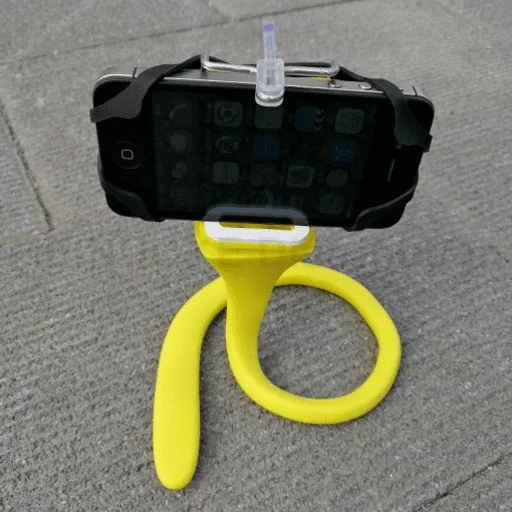 Banana Flexible Tripod for CameraSmartphone