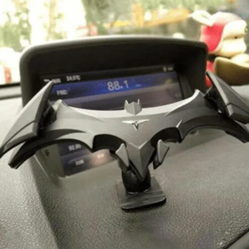 Bat Wings Car Phone Holder