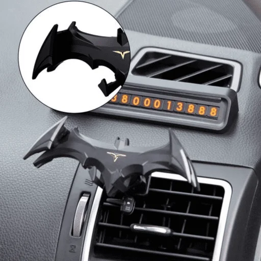 Bat Wings Car Phone Holder