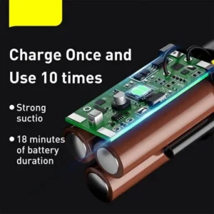 Handheld Auto Vacuum Cleaner