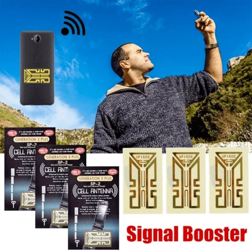 Phone Signal Booster Stickers
