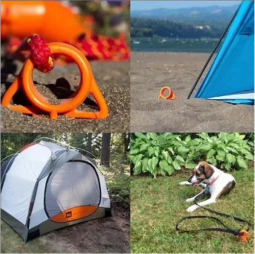 Camping Tent Ground Screw