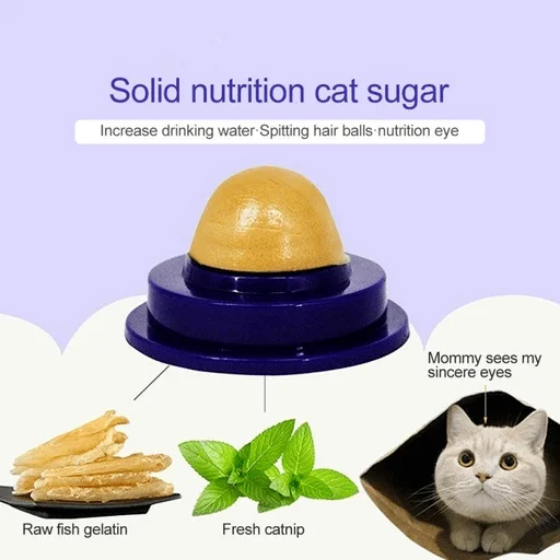 Cat Treat Sugar Ball