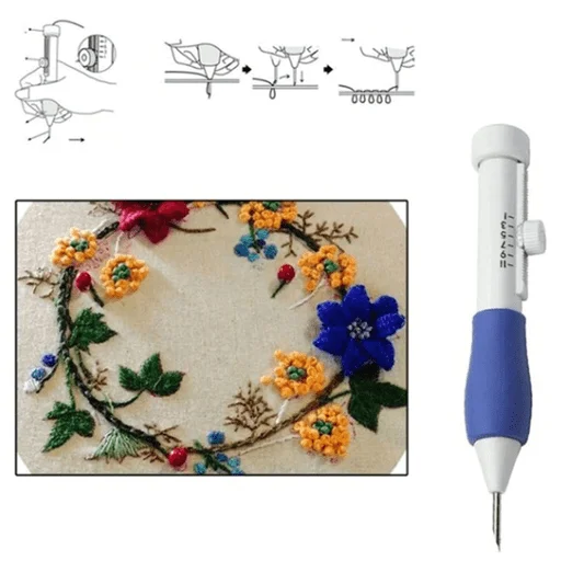 DIY Magic Embroidery Pen – Bravo Goods