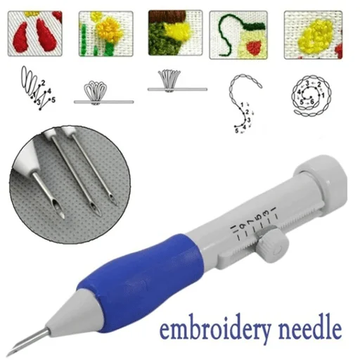 🔥2023 New DIY Magic Embroidery Pen – Sixcutie