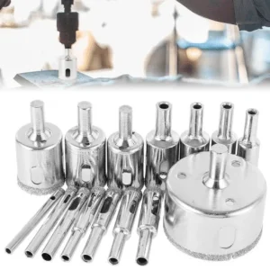 Hole Drilling Bit Set