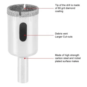 Hole Drilling Bit Set