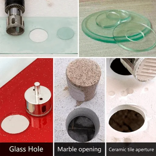 Hole Drilling Bit Set