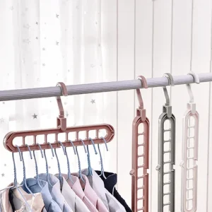 Multi-Port Clothes Hanger