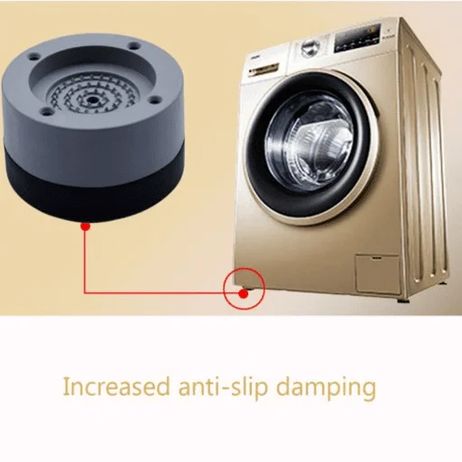 Non Slip Anti Vibration Washing Machine Feet