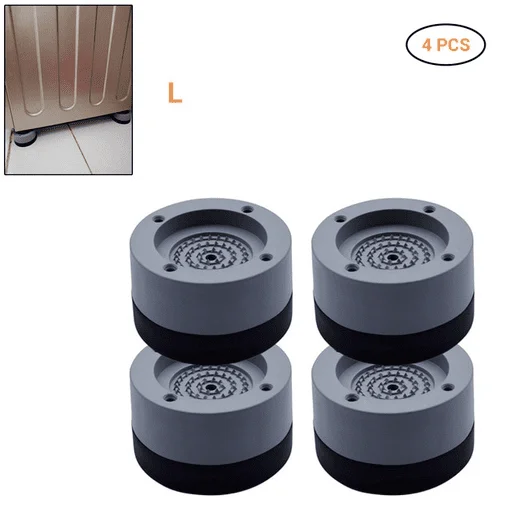 Non Slip Anti Vibration Washing Machine Feet