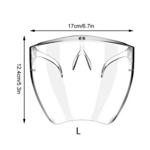 Transparent Protective Glasses