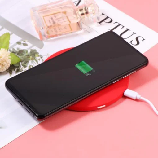 Wireless Charging LED Cosmetic Mirror