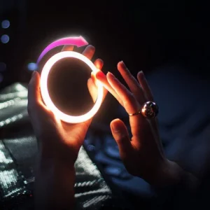 Wireless Charging LED Cosmetic Mirror