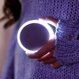 Wireless Charging LED Cosmetic Mirror