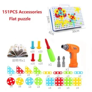 Creative Mosaic Drill Set
