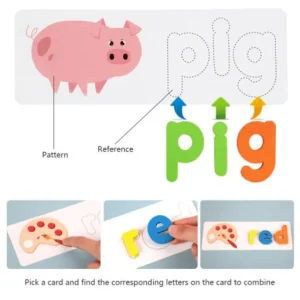 Letter Recognition Spelling Game