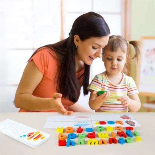 Letter Recognition Spelling Game