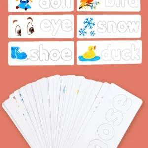 Letter Recognition Spelling Game
