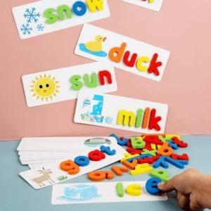 Letter Recognition Spelling Game
