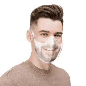 Transparent Durable Face Mask