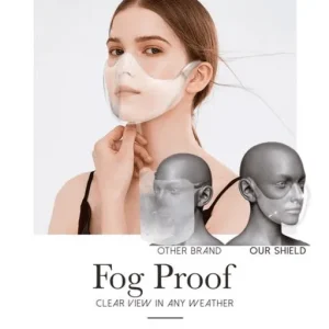 Transparent Durable Face Mask