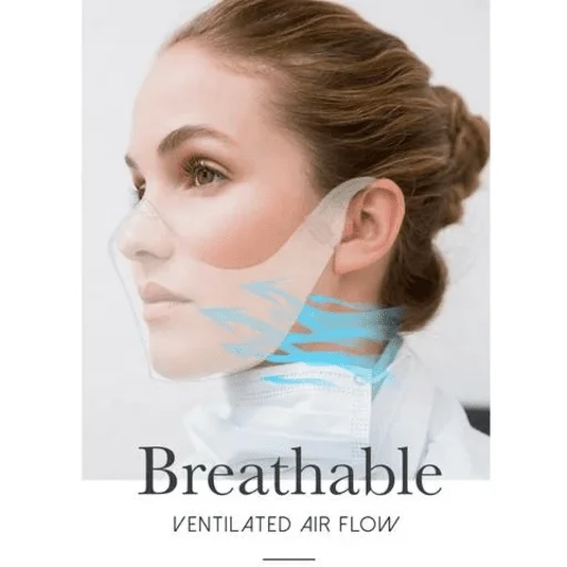 Transparent Durable Face Mask