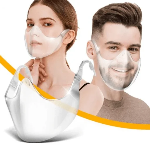 Transparent Durable Face Mask