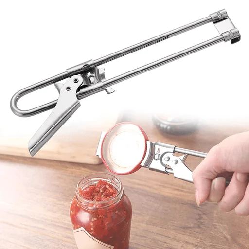 Adjustable Stainless Steel Can Opener – Bravo Goods