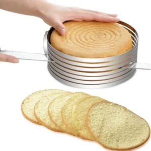 Adjustable Stainless Steel Cake Slicer