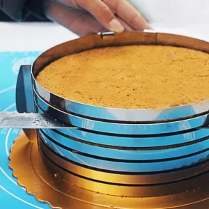 Adjustable Stainless Steel Cake Slicer