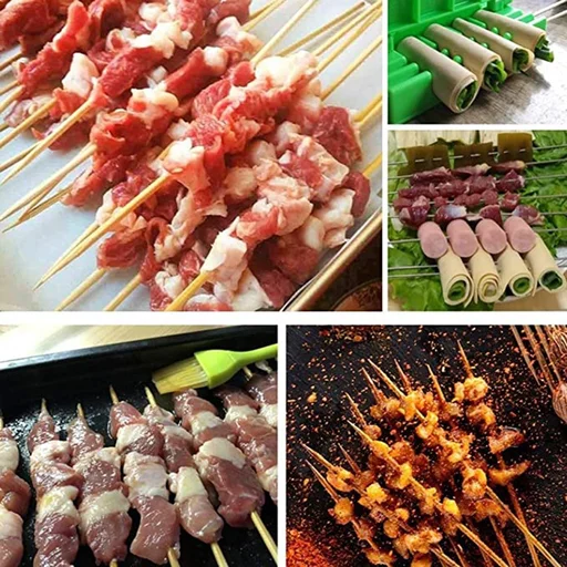 Multifunction Barbecue BBQ Skewer Box