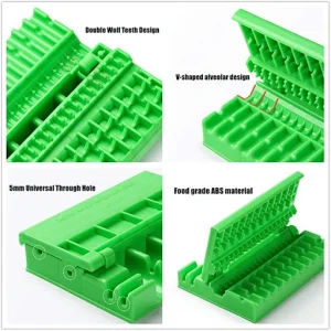 Multifunction Barbecue BBQ Skewer Box