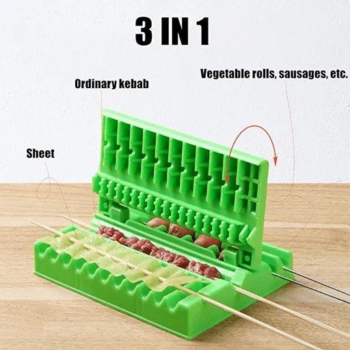 Multifunction Barbecue BBQ Skewer Box