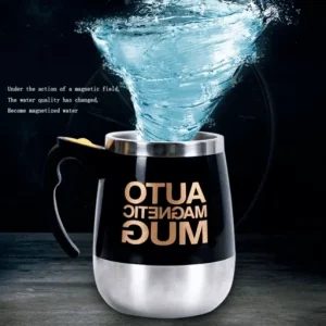 Stainless Steel Magnetic Mixing Mug