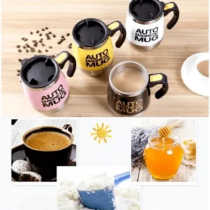 Stainless Steel Magnetic Mixing Mug