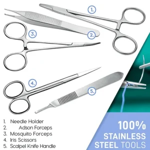 Surgical Suture Training Kit