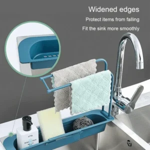 Telescopic Sink Storage Rack