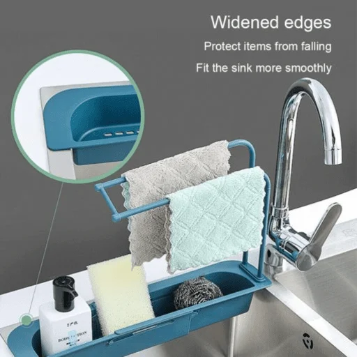 Telescopic Sink Storage Rack