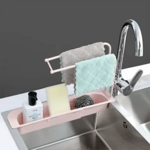 Telescopic Sink Storage Rack