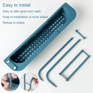 Telescopic Sink Storage Rack