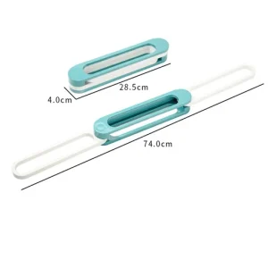 Wall Mounted Folding Slippers Rack