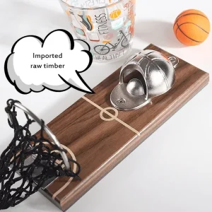 Wall Mounted Basketball Bottle Opener