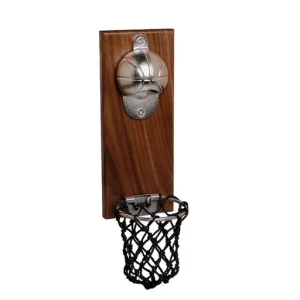 Wall Mounted Basketball Bottle Opener